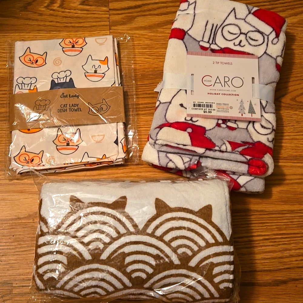 Cat Towels